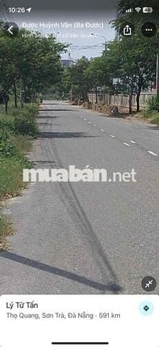 bán đất sát biển thọ quang , Sơn trà