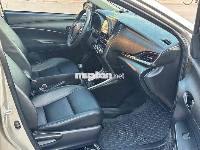 Toyota Vios 2023 1.5E MT - 52000 km 1 chủ bao zin