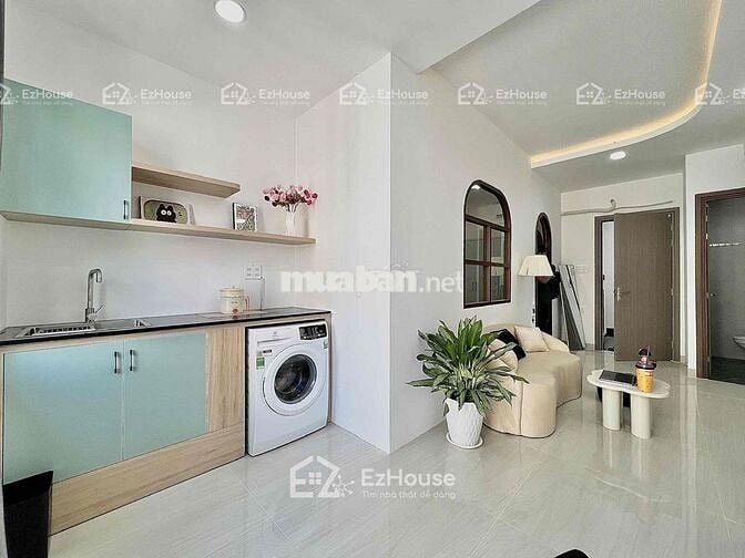 1PN Ban công tách bếp siu xinh