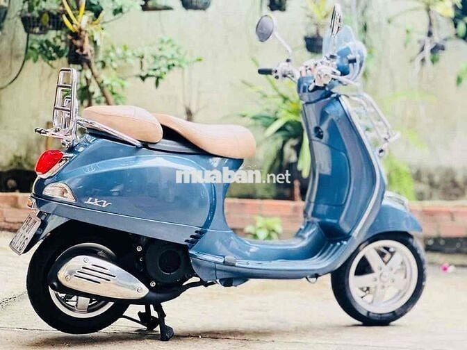 Piaggio Vespa LXV 125CC 2014 Xanh