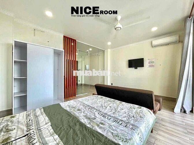 ⭐️ Căn hộ 1PN - Ban Công - 35m2-Gần Metro Tân Cảng - Q. Bình Thạnh ⭐️