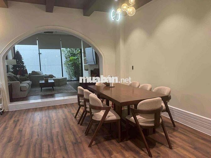 CHO THUÊ BIỆT THỰ KDC NAM LONG, Q7 TRỆT 2 LẦU, FULL NT 70 TRIỆU