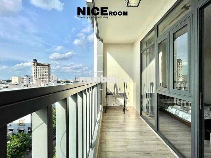 ⭐️ Căn hộ 1PN - Ban Công - 35m2-Gần Metro Tân Cảng - Q. Bình Thạnh ⭐️