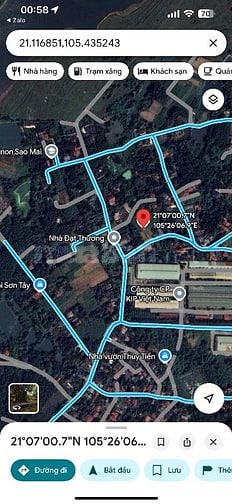 CC cần bán 2 lô đất Phường Tùng Thiện - 1,75 tỷ/lô. LH CC 0912949588