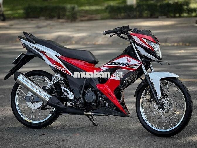 Sonic 150r 2021 Trắng Đỏ zin chính chủ