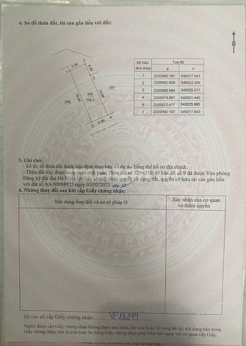 CC cần bán 2 lô đất Phường Tùng Thiện - 1,75 tỷ/lô. LH CC 0912949588