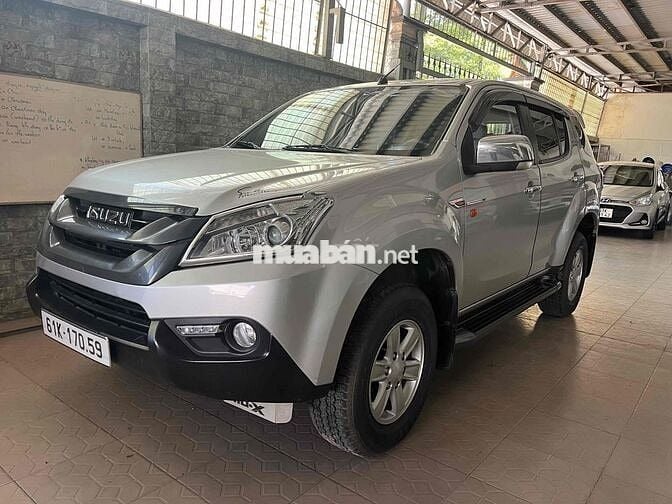 Isuzu Mu X 2017 2.5 MT - 60000 km