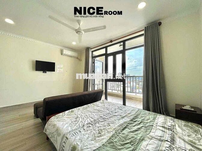 ⭐️ Căn hộ 1PN - Ban Công - 35m2-Gần Metro Tân Cảng - Q. Bình Thạnh ⭐️