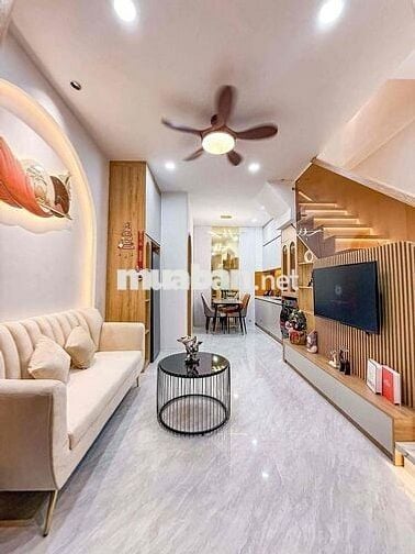 💥NHÀ MƠI 2 TẦNG – CHỢ BÀ CHIỂU – 21M² – FULL NT – 4,48 TỶ TL, Vũ Tùng