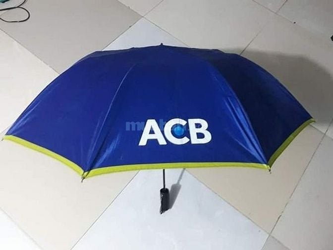 Sản Xuất Dù Cầm Tay, Ô Dù Cầm Tay, Ô dù cầm tay gấp 3 tại hcm