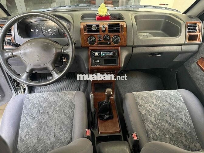 Mitsubishi Jolie SS 2003 Bạc