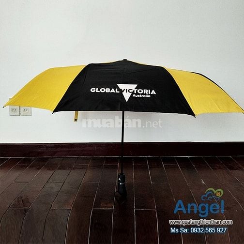 Sản Xuất Dù Cầm Tay, Ô Dù Cầm Tay, Ô dù cầm tay gấp 3 tại hcm