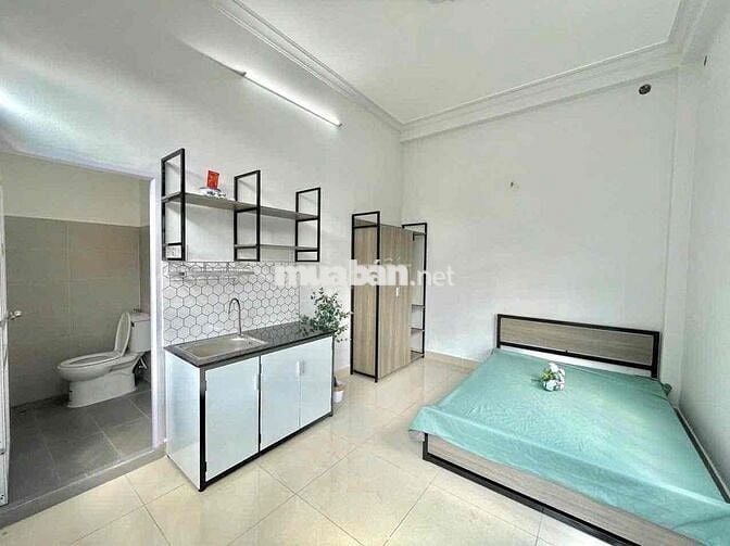 ✨✨PHÒNG TRỌ FULL NỘI THẤT - BANCOL THOÁNG - NGAY TRƯỜNG CHINH