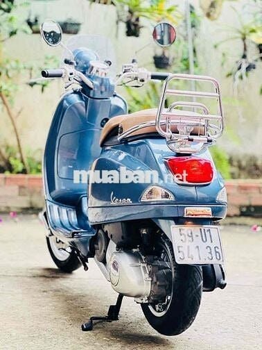 Piaggio Vespa LXV 125CC 2014 Xanh