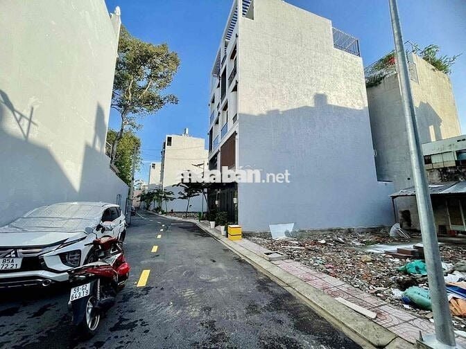 BÁN LÔ ĐẤT ĐẸP HẺM 973 ĐƯỜNG NGUYỄN ẢNH THỦ PHƯỜNG TÂN CHÁNH HIỆP QUẬN