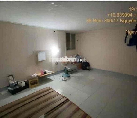 CỰC TỐT! HẺM ĐỐI DIỆN CITYLAND, LOTTE GÒ VẤP, 78M2, 3PN, 5.5 TỶ