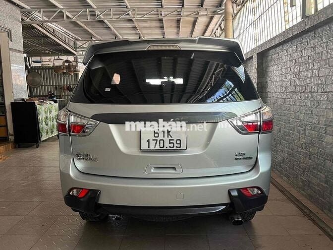 Isuzu Mu X 2017 2.5 MT - 60000 km