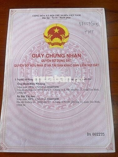 Chính chủ bán nhà có 17 phòng trọ đều đặn 50 triệu/tháng giá 17 tỷ