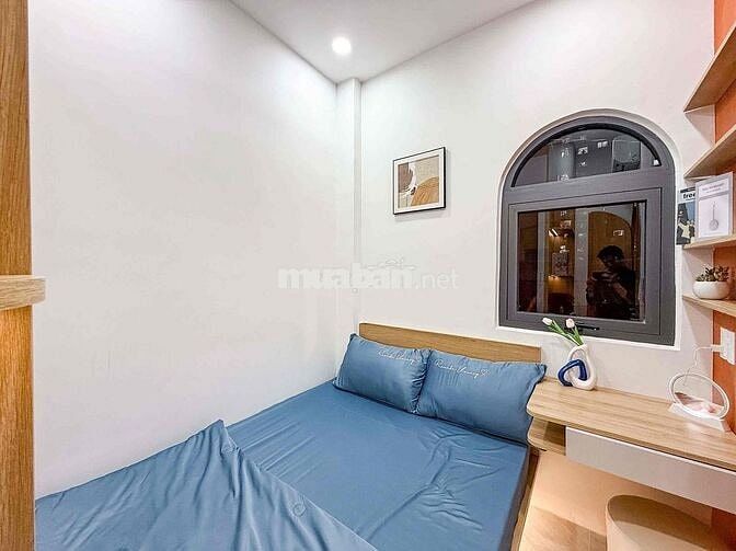 💥NHÀ MƠI 2 TẦNG – CHỢ BÀ CHIỂU – 21M² – FULL NT – 4,48 TỶ TL, Vũ Tùng