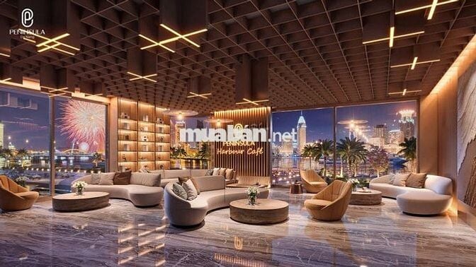 BÁN CĂN HỘ 2 PN PENINSULA ĐÀ NẴNG – VIEW SÔNG HÀN & VỊNH THUẬN PHƯỚC