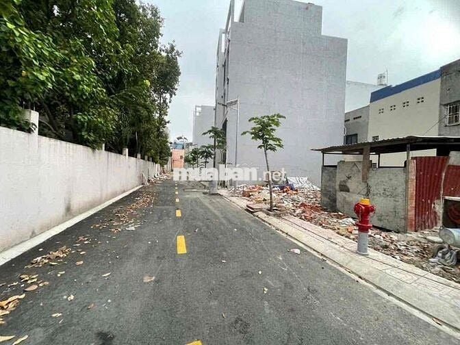 BÁN LÔ ĐẤT ĐẸP HẺM 973 ĐƯỜNG NGUYỄN ẢNH THỦ PHƯỜNG TÂN CHÁNH HIỆP QUẬN