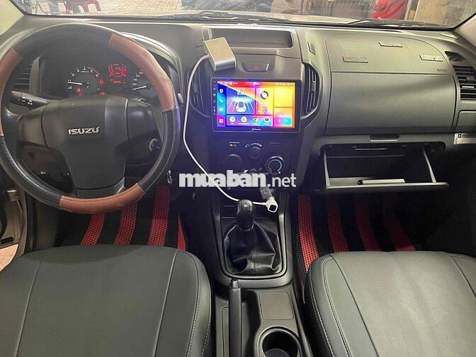 Isuzu Mu X 2017 2.5 MT - 60000 km