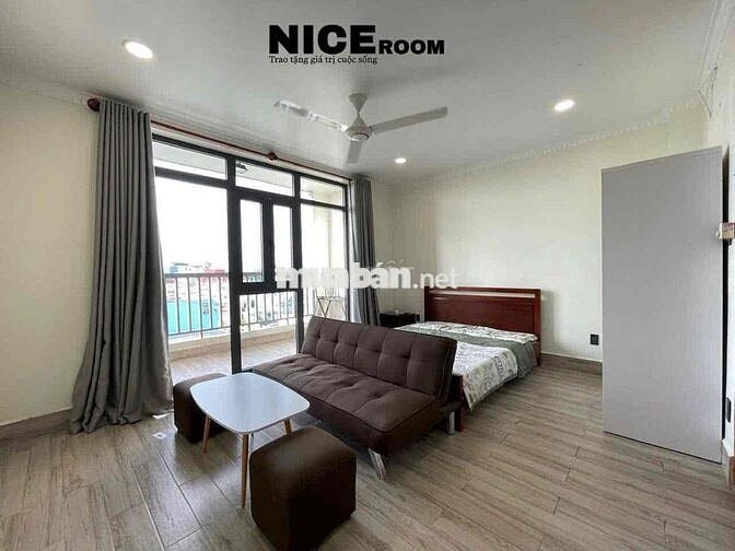 ⭐️ Căn hộ 1PN - Ban Công - 35m2-Gần Metro Tân Cảng - Q. Bình Thạnh ⭐️