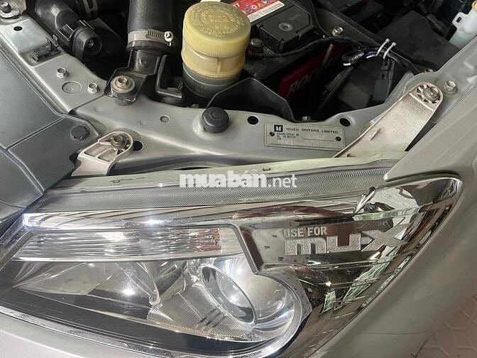 Isuzu Mu X 2017 2.5 MT - 60000 km