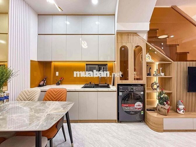 💥NHÀ MƠI 2 TẦNG – CHỢ BÀ CHIỂU – 21M² – FULL NT – 4,48 TỶ TL, Vũ Tùng