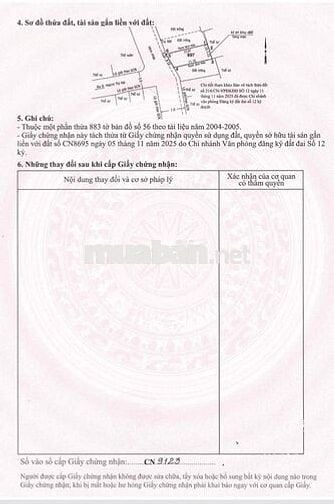 BÁN LÔ ĐẤT ĐẸP HẺM 973 ĐƯỜNG NGUYỄN ẢNH THỦ PHƯỜNG TÂN CHÁNH HIỆP QUẬN