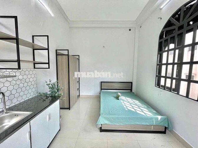 ✨✨PHÒNG TRỌ FULL NỘI THẤT - BANCOL THOÁNG - NGAY TRƯỜNG CHINH