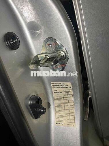 Isuzu Mu X 2017 2.5 MT - 60000 km