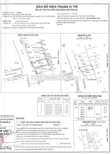 BÁN LÔ ĐẤT ĐẸP HẺM 973 ĐƯỜNG NGUYỄN ẢNH THỦ PHƯỜNG TÂN CHÁNH HIỆP QUẬN