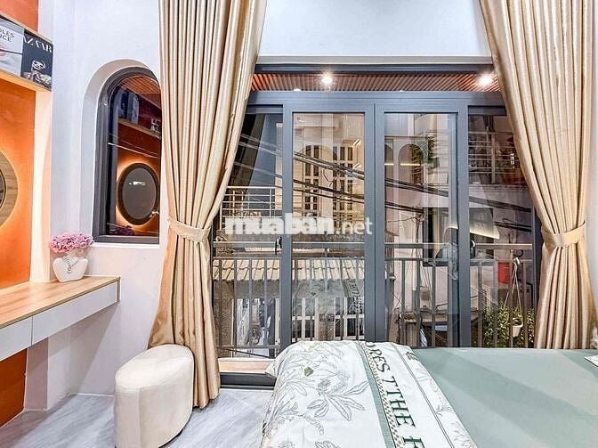 💥NHÀ MƠI 2 TẦNG – CHỢ BÀ CHIỂU – 21M² – FULL NT – 4,48 TỶ TL, Vũ Tùng