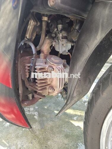 Yamaha Sirius 2012 Đỏ đen nguyên zin