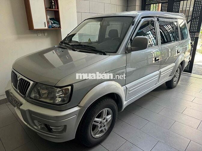 Mitsubishi Jolie SS 2003 Bạc