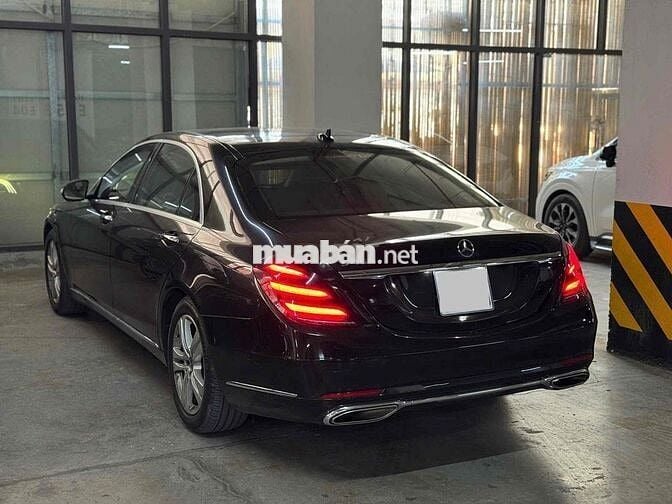 S450 sản xuất 2017, đăng ký 2018 1 chủ từ mới