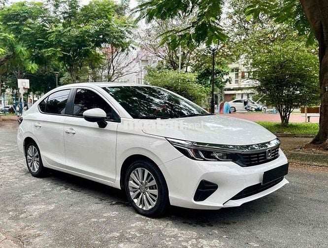 Honda City L 2024 Trắng cực đẹp zin 100%