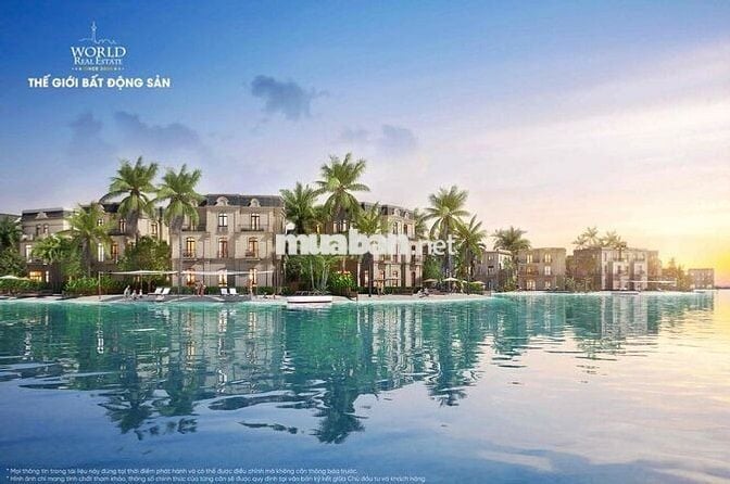 BÁN BIỆT THỰ ĐƠN LẬP VINHOMES CẦN GIỜ VỊ TRÍ ĐẮC ĐỊA GIÁ ĐẦU TƯ