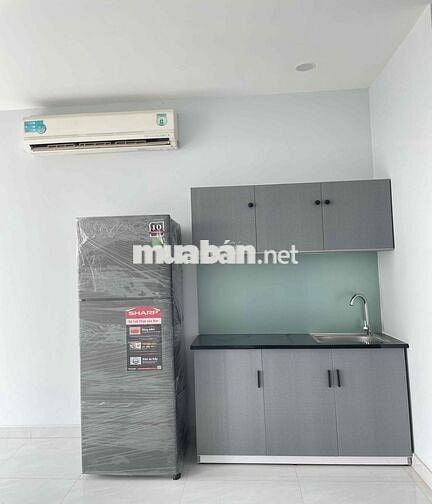 Phòng 50m2 full nt mặt tiền Thống Nhất| Ảnh thật, điện 3.5k, free giặt