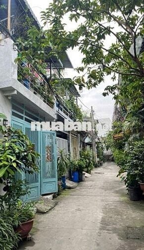 NHÀ 4X12M - HẺM 4M - HỒ HỌC LÃM - SỔ RIÊNG - 3 TỶ 7 TL