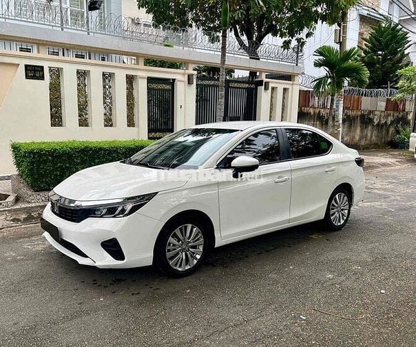 Honda City L 2024 Trắng cực đẹp zin 100%