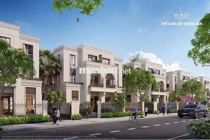 BÁN BIỆT THỰ ĐƠN LẬP VINHOMES CẦN GIỜ VỊ TRÍ ĐẮC ĐỊA GIÁ ĐẦU TƯ