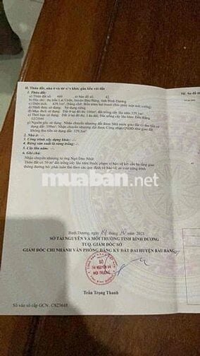 Đường Lai Uyên 84 xã Bàu Bàng- TPHCM