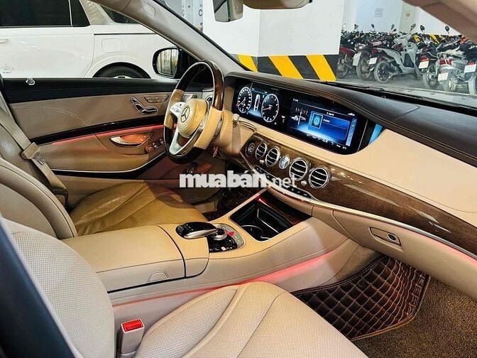 S450 sản xuất 2017, đăng ký 2018 1 chủ từ mới