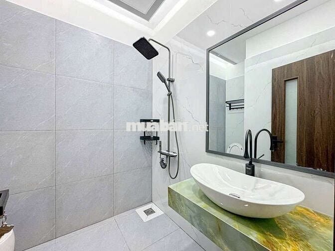 NHÀ 4 TẦNG HẺM XE HƠI -GẦN PHÚ MỸ HƯNG - 60M2 - SỔ 2025 - 4PN - 7.x TL