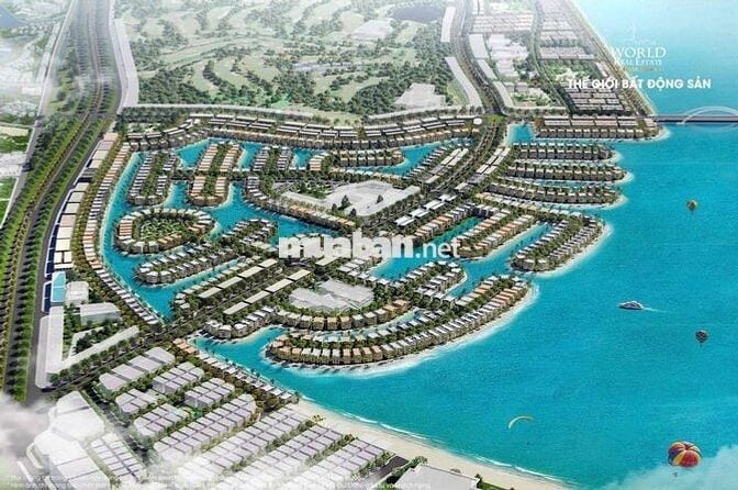 BÁN BIỆT THỰ ĐƠN LẬP VINHOMES CẦN GIỜ VỊ TRÍ ĐẮC ĐỊA GIÁ ĐẦU TƯ