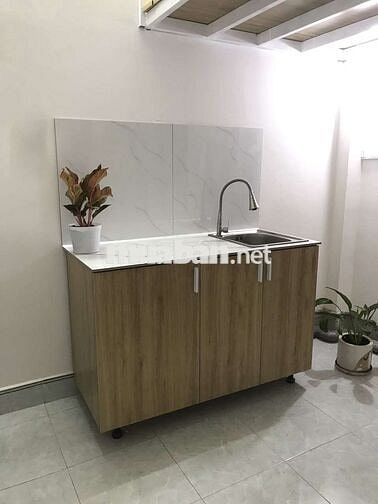 Phòng full nội thất, máy lạnh, gác