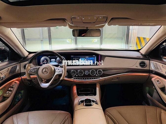 S450 sản xuất 2017, đăng ký 2018 1 chủ từ mới