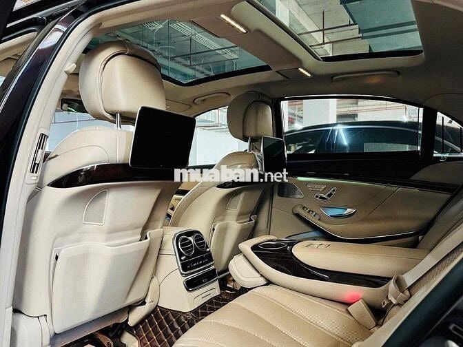 S450 sản xuất 2017, đăng ký 2018 1 chủ từ mới